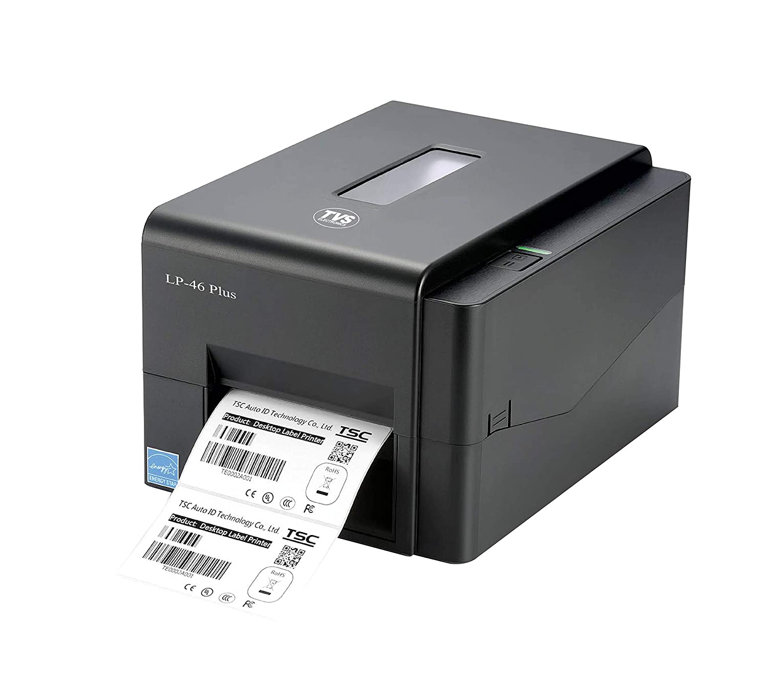 TVS Electronics LP 46 Plus Label Printer-Printers, Copiers & Fax Machines-dealsplant