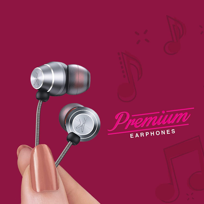 FINGERS Supreme Wired in Ear Earphone with Mic-Wired Earphone-dealsplant