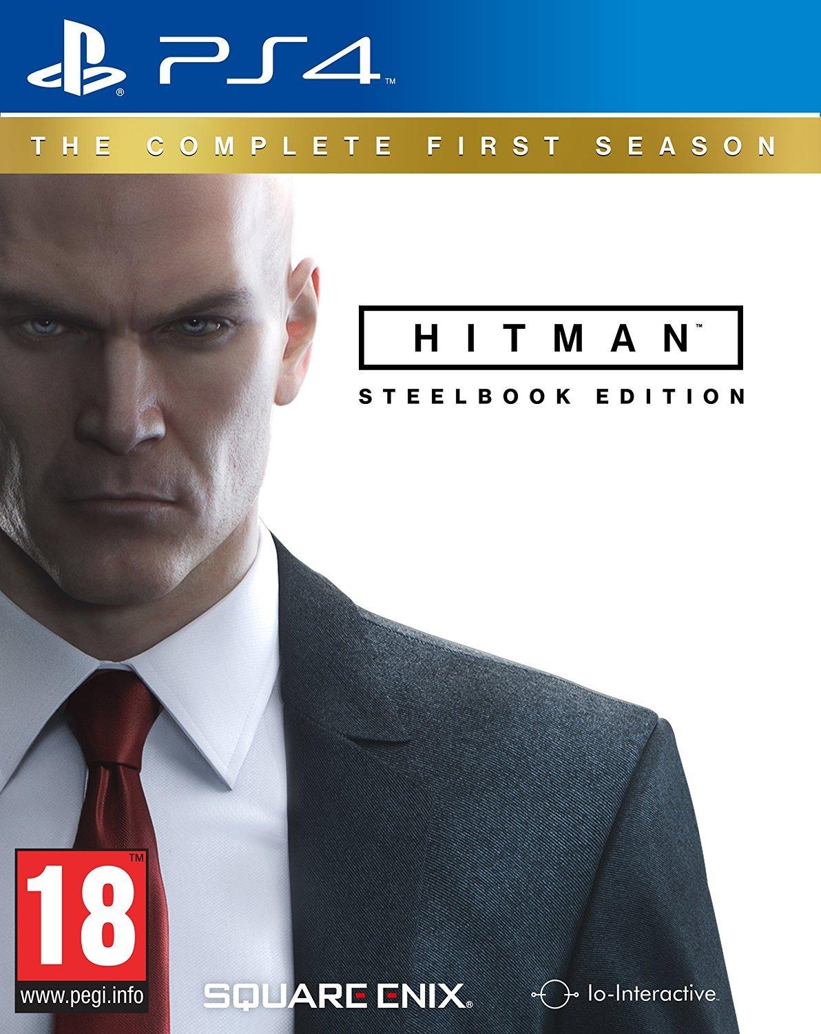 Hitman: The Complete First Season PS4-Games-dealsplant