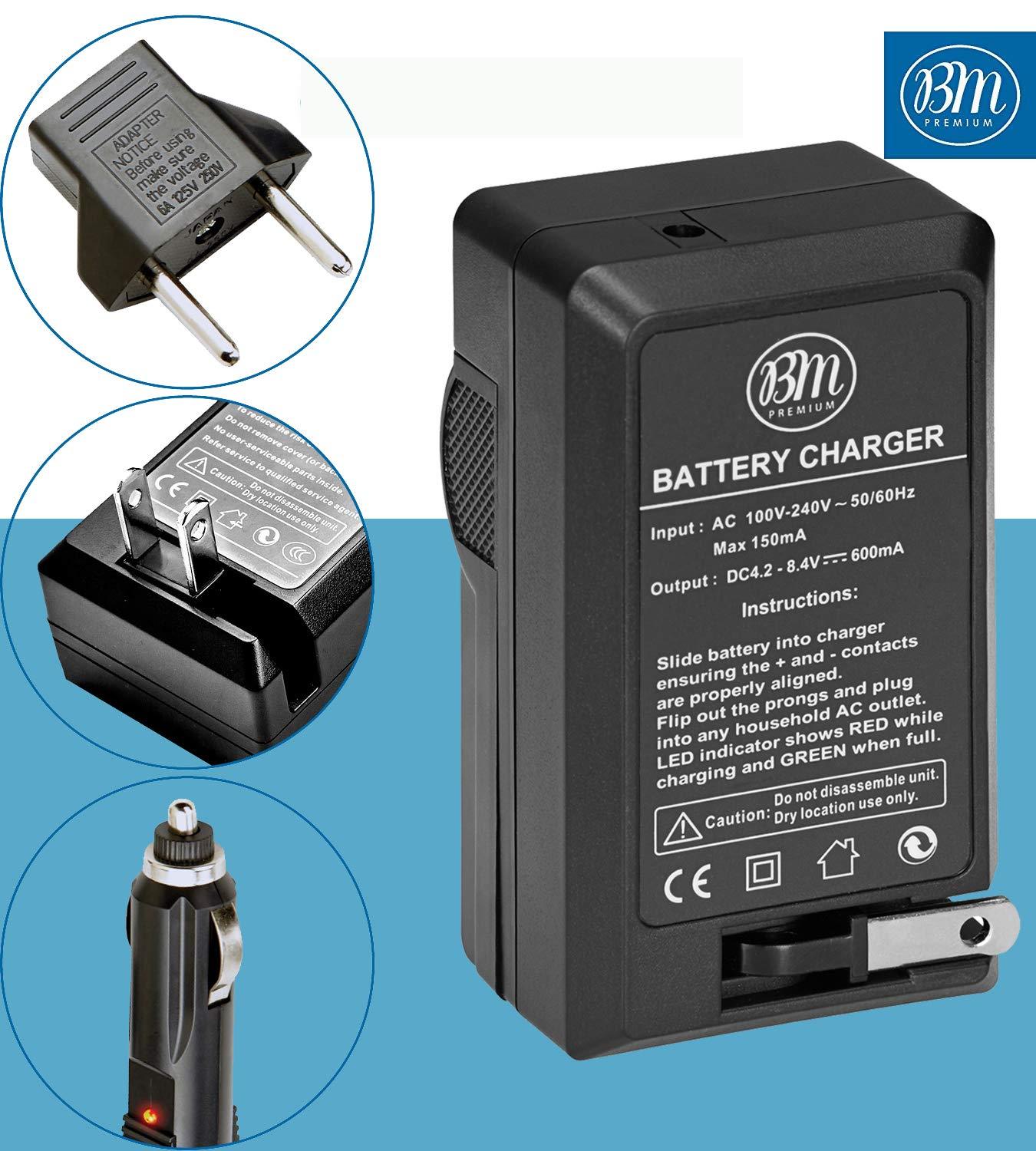 EN-EL23 Battery Charger for B700 P600 P610 P900 S810c Digital Camera + More!! (6 month warranty)-Camera Battery Chargers-dealsplant
