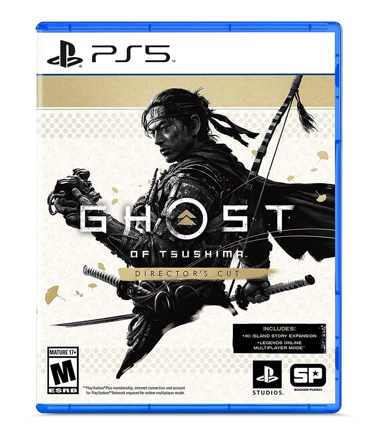 Ghost of Tsushima Director’s Cut - PlayStation 5-Games-dealsplant