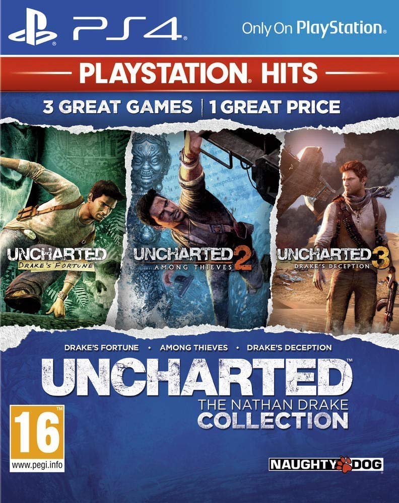 Sony Uncharted Collection Hits (PS4)-Games-dealsplant