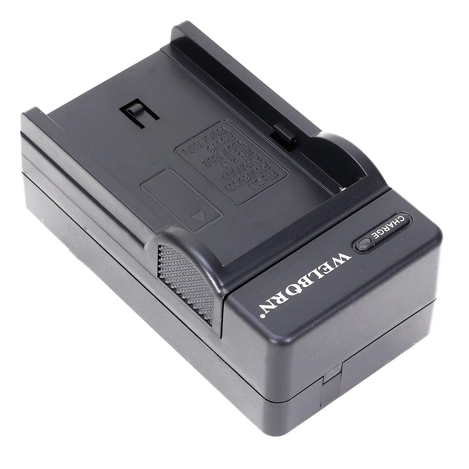 DEALSPLANT Camera Battery Charger for NP-BG1 Battery (6 month warranty)-Camera Battery Chargers-dealsplant