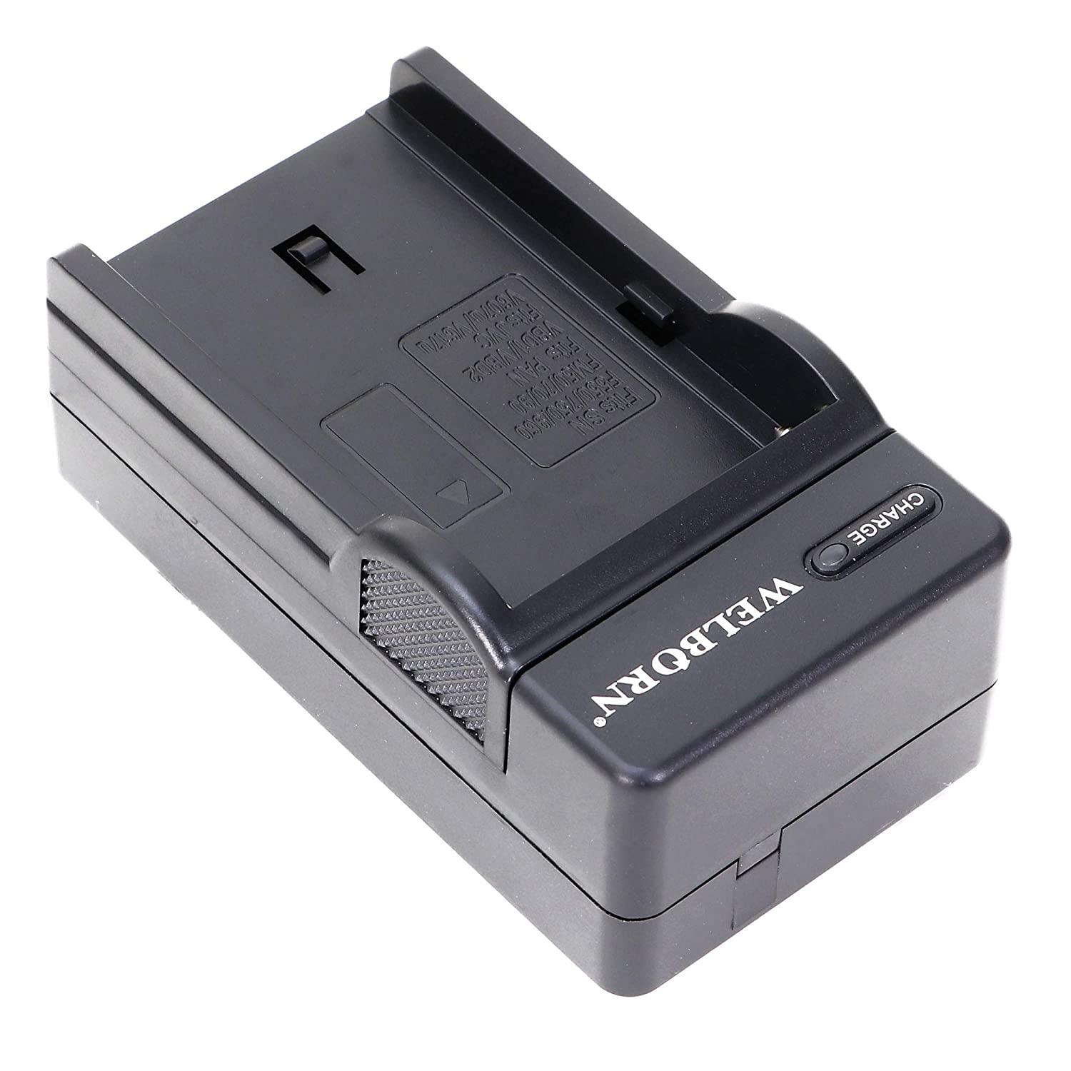 Camera Battery Charger for SLB-10A Battery (6 month warranty)-Camera Battery Chargers-dealsplant