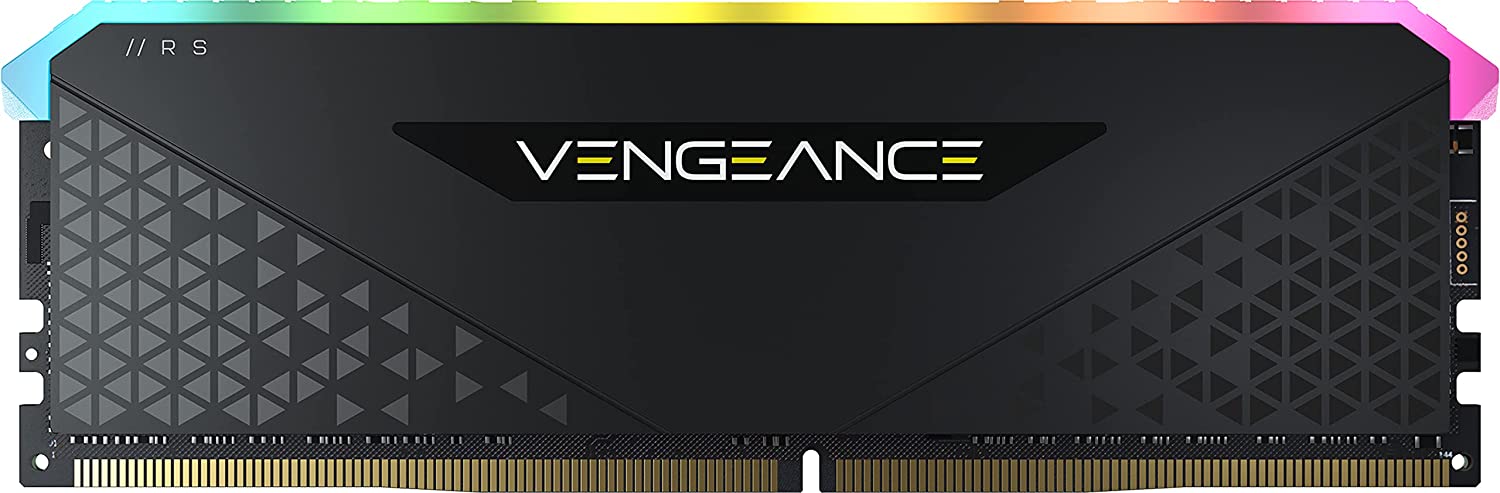 Corsair Vengeance RGB RS 16GB (16GBx1) DDR4 3200MHz Desktop Memory CMG16GX4M1E3200C16-Computer Desktop RAM-dealsplant