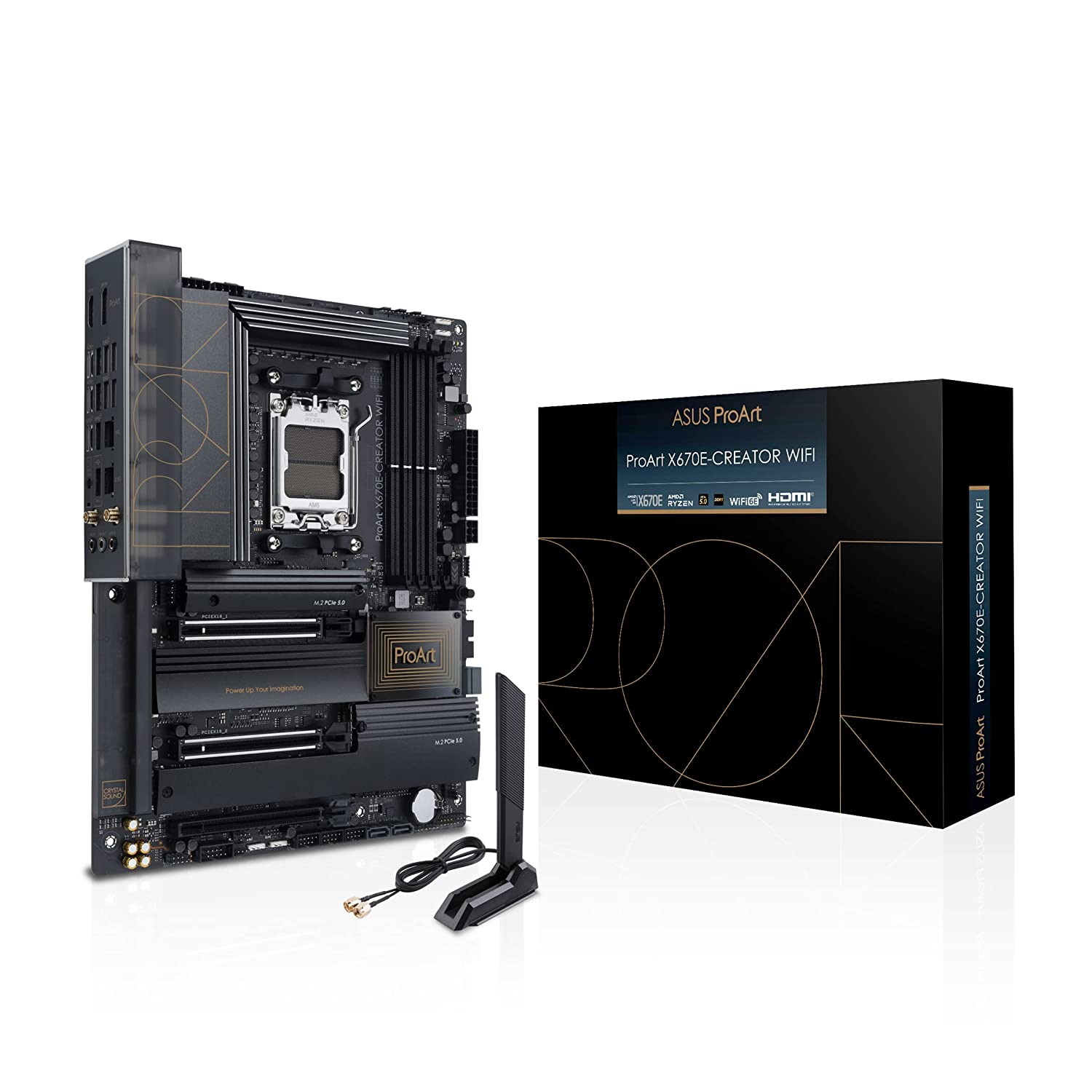 Asus ProArt X670E Creator WiFi Motherboard-Mother Boards-dealsplant