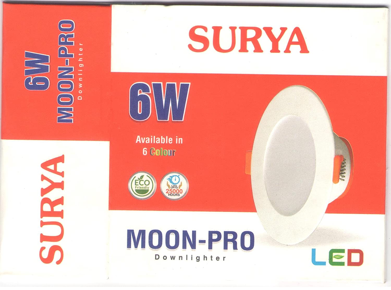 SURYA 6W Moon-PRO DOWNLIGHTER-Electronics Tools-dealsplant