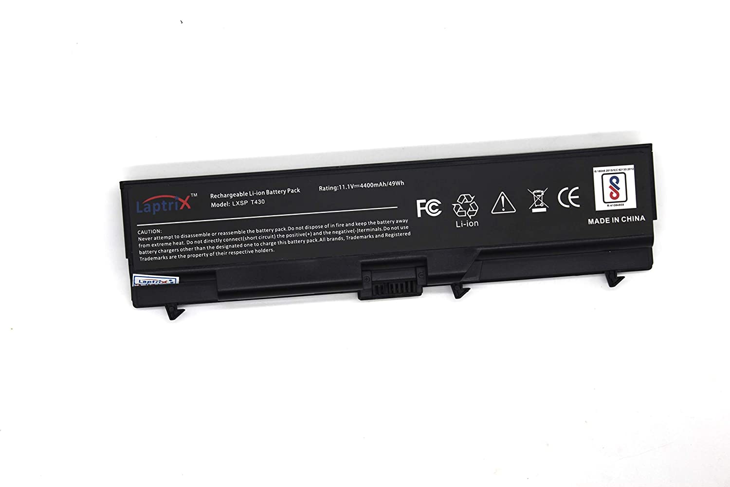 Laptrix Laptop Battery Compatible for Lenovo ThinkPad T430 42T4753 51J0500 42T4708 FRU 42T4817 57Y4185-Laptop Batteries-dealsplant