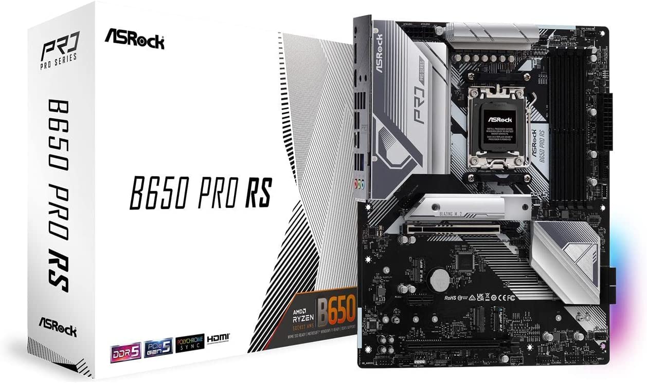 ASRock B650 Pro RS Motherboard-Motherboard-dealsplant
