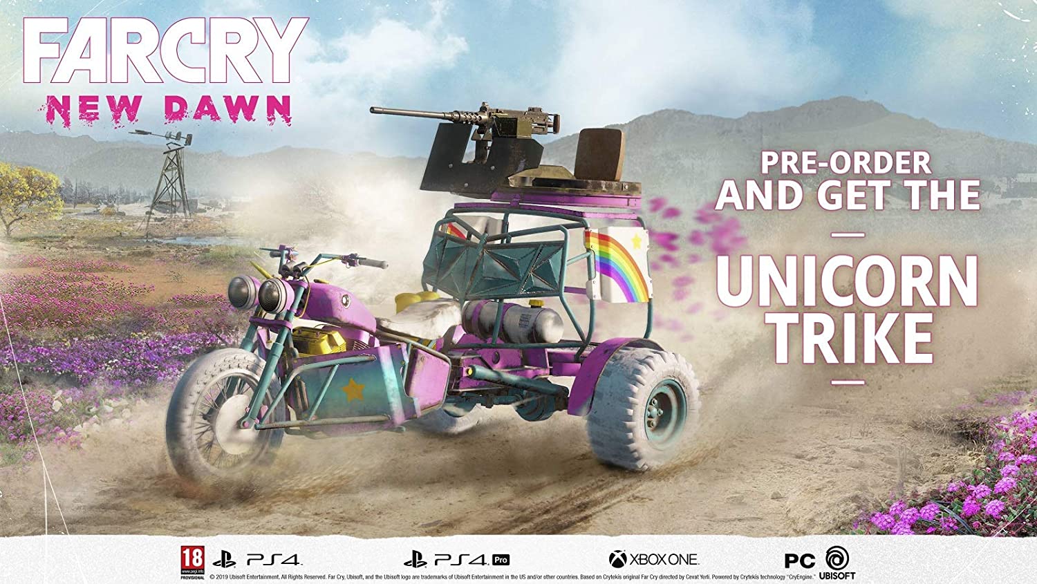 UBI Soft Far Cry New Dawn PS4-Games-dealsplant
