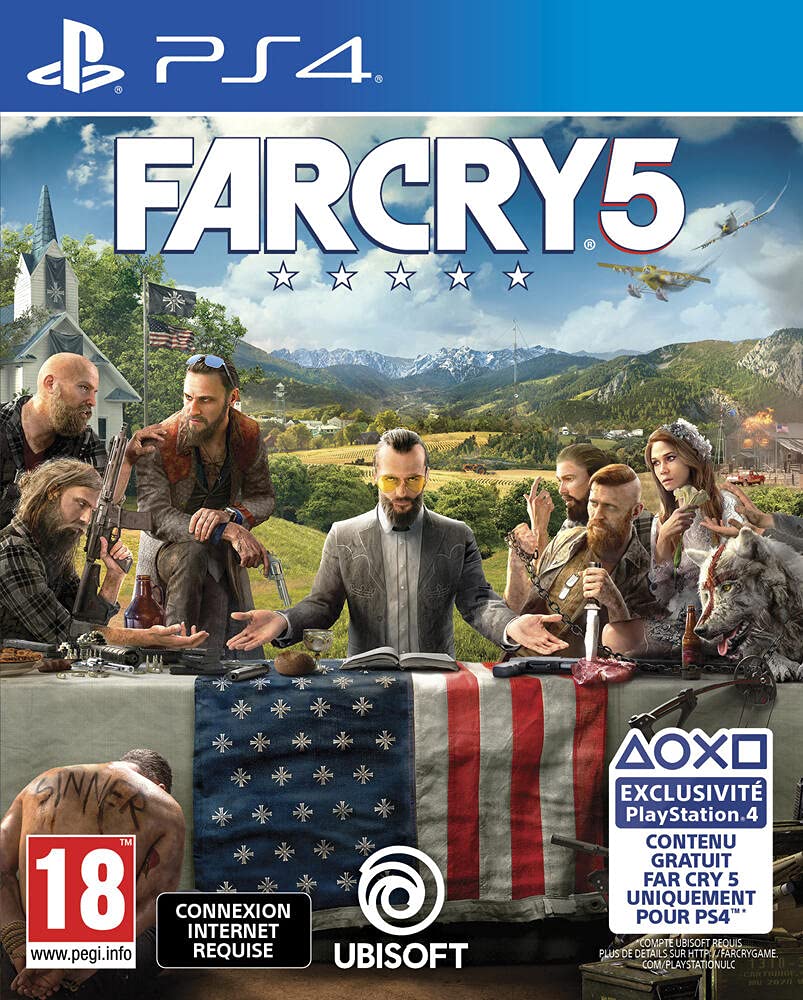 UBI Soft Far Cry 5 PS4-Games-dealsplant
