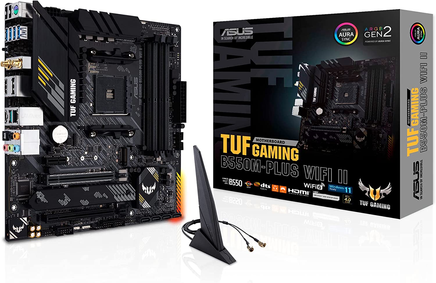 Asus TUF Gaming B550M-Plus WIFI II Motherboard-Motherboard-dealsplant