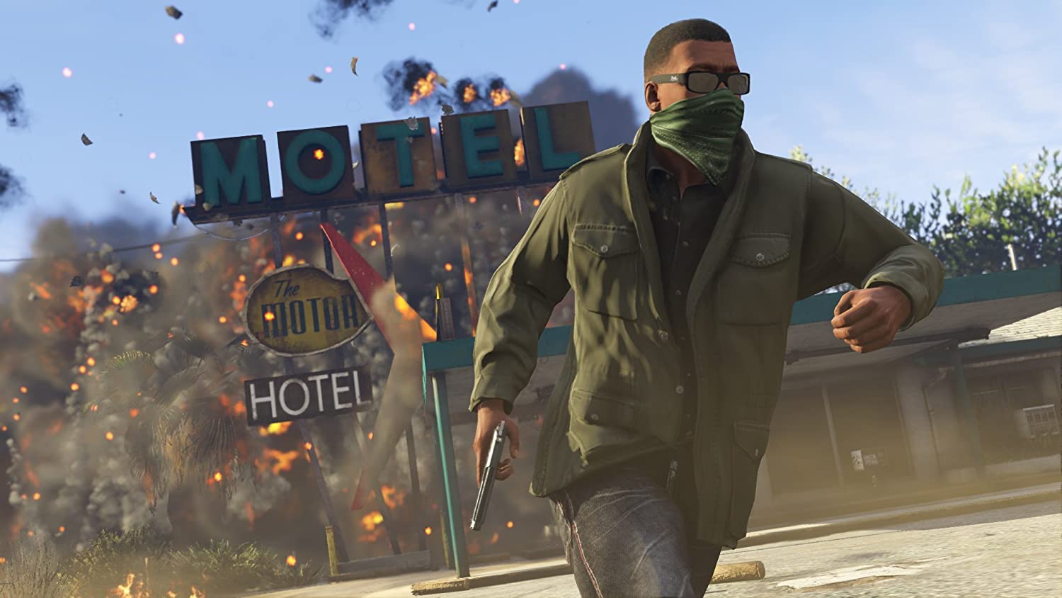Rockstar Grand Theft Auto V PS4-Games-dealsplant