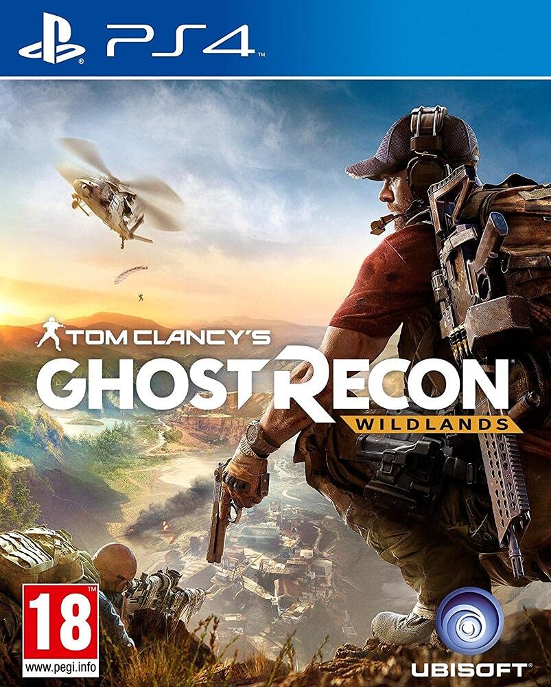 UBI Soft Tom Clancy's Ghost Recon Wildlands PS4-Games-dealsplant