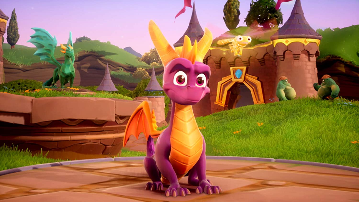 Spyro Trilogy Reignited (Nintendo Switch)-Games-dealsplant