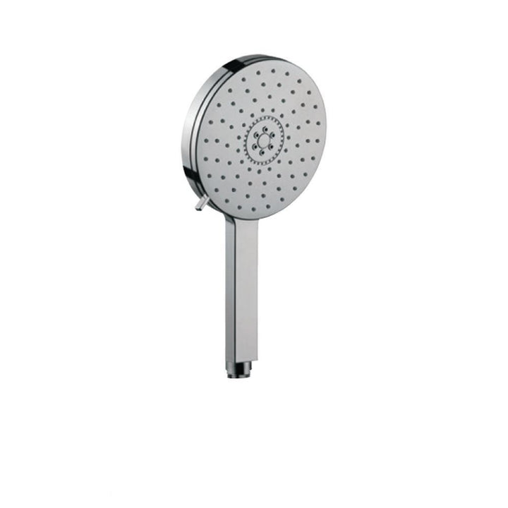Jaquar Hand Shower 140mm Round Shape Multi Flow Chrome HSH-1729 140mm Round Shape Multi Flow with Air Effect (ABS Body & Face Plate Chrome Plated) with Rubit Cleaning System-Hand Shower-dealsplant
