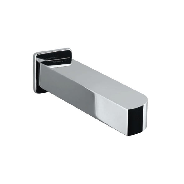 Jaquar Bathtub Spout Chrome SPJ-85429 with Wall Flange-Bathtub Spout-dealsplant