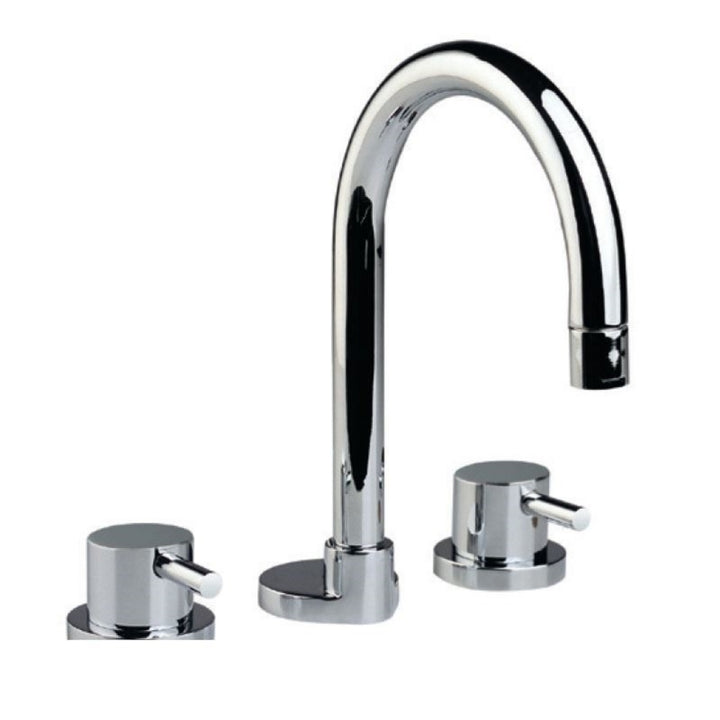 Jaquar Florentine 3 Hole Basin Mixer without Popup Waste System, 20mm Cartridge Size FLR-CHR-5189N-Basin Mixer-dealsplant