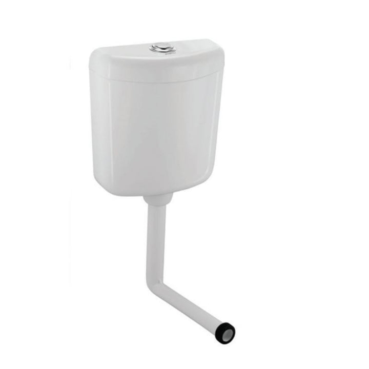 Jaquar Wall Hung Cistern WHC-WHT-184NL 39mm Drainage L-Bend Pipe with Gasket & Installation Kit-Wall Hung Cistern-dealsplant