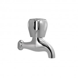 Essco Sumthing Special Bib Cock Short Body Faucet SQT-CHR-511KN-Bib Cock-dealsplant