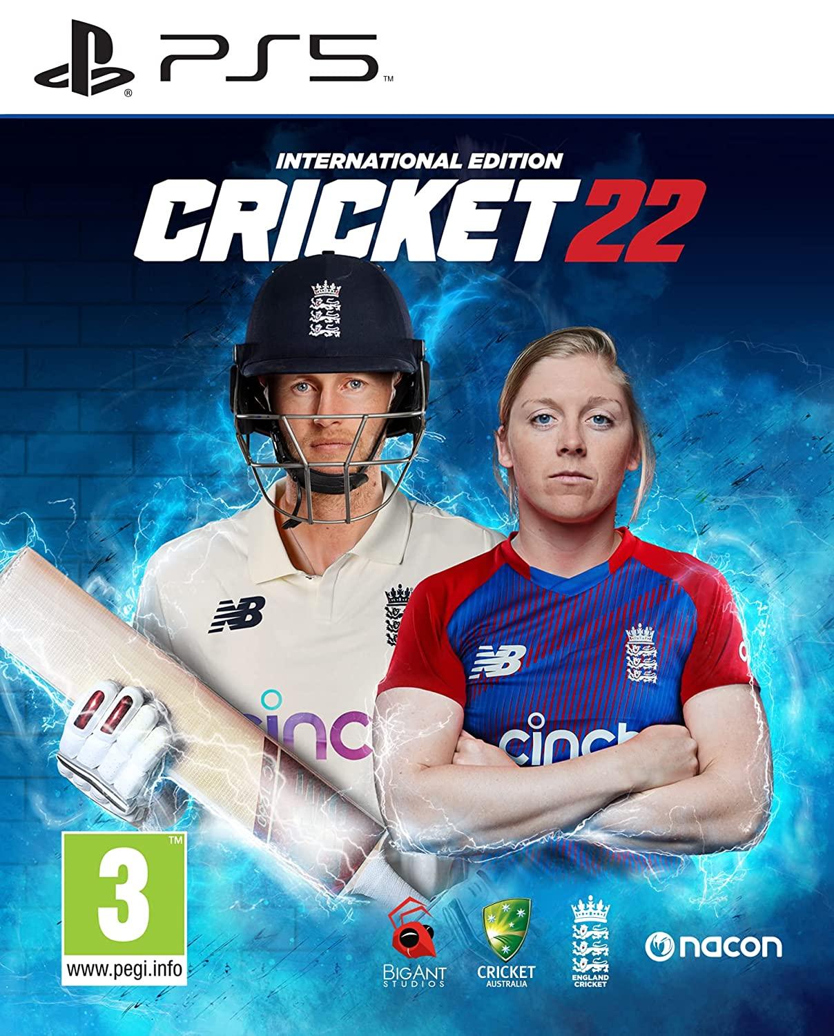 Cricket 22 International Edition (PS5)-Games-dealsplant