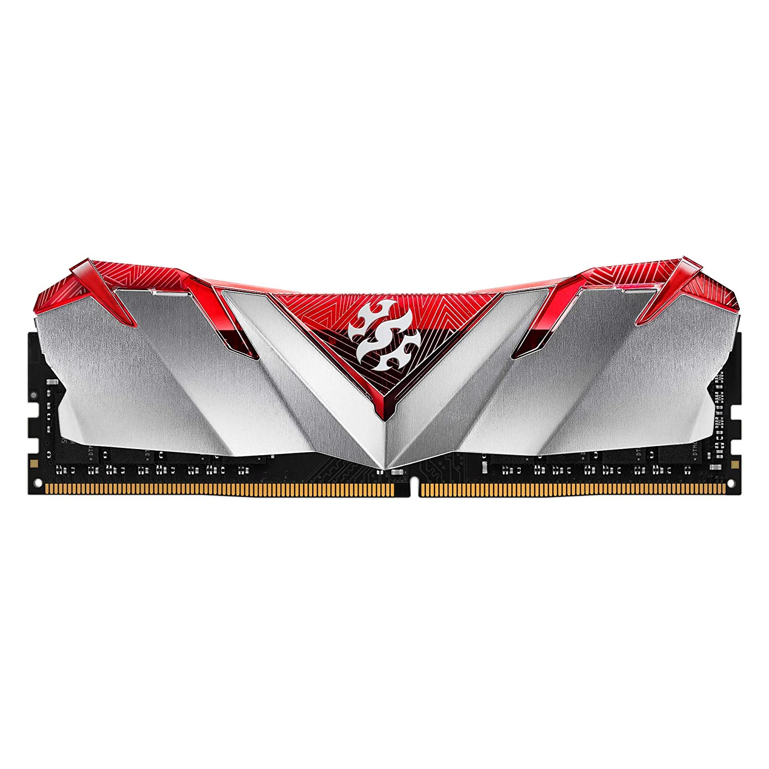 Adata XPG Gammix D30 8GB (8GBX1) DDR4 3200MHz Red Desktop RAM-Computer Desktop RAM-dealsplant