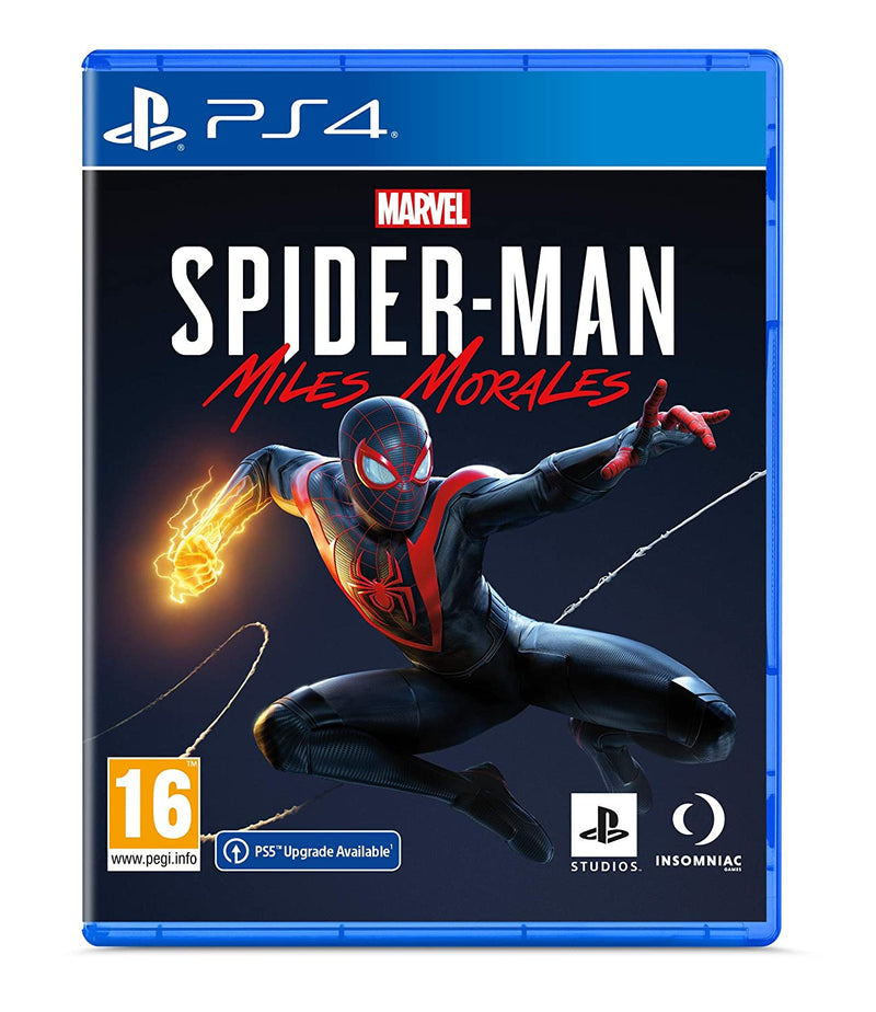 PS4 Marvel's Spider-Man: Miles Morales (PS4)-Games-dealsplant