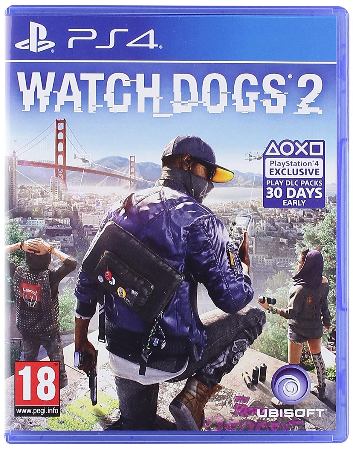 Watch Dogs 2 (PS4)-Games-dealsplant