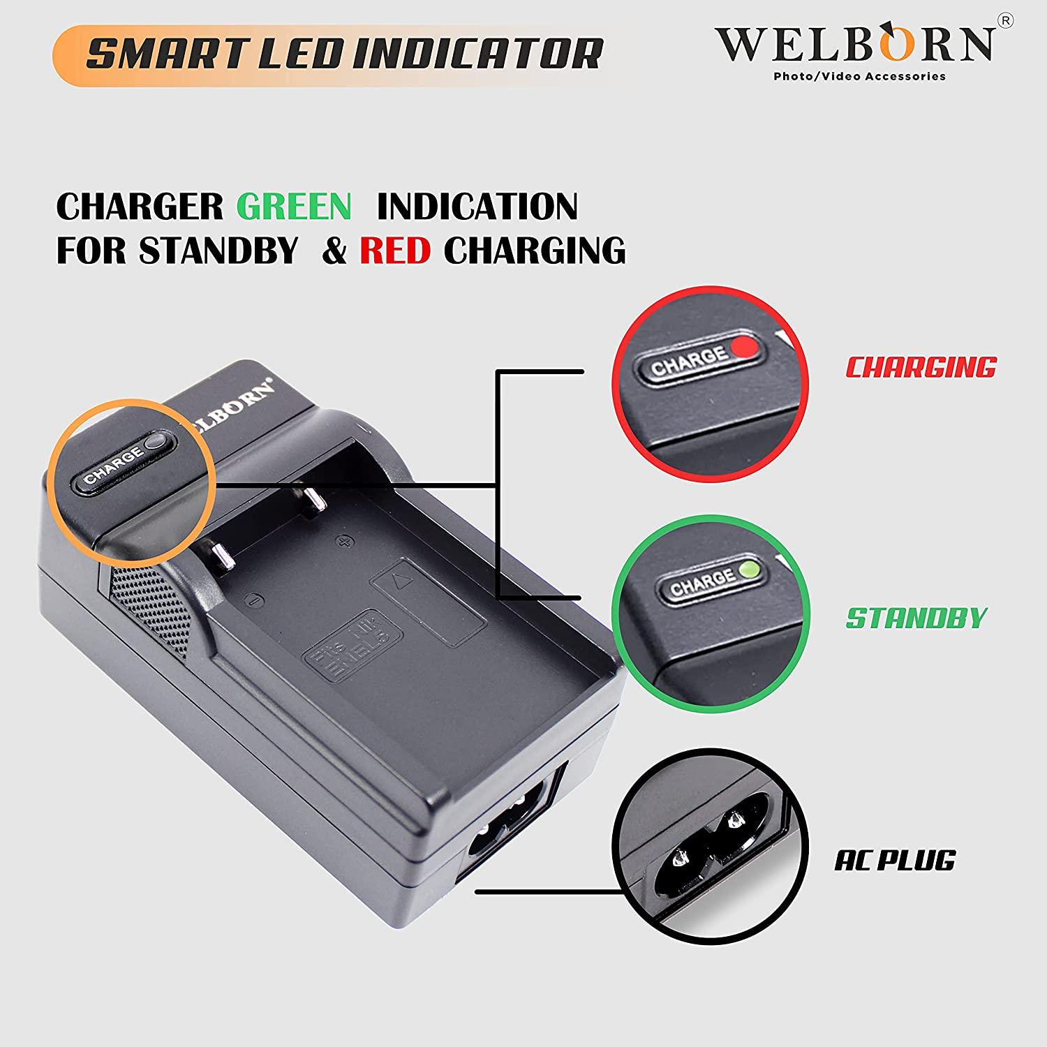 Camera Battery Charger for EN-EL5 Battery (6 month warranty)-Camera Battery Chargers-dealsplant