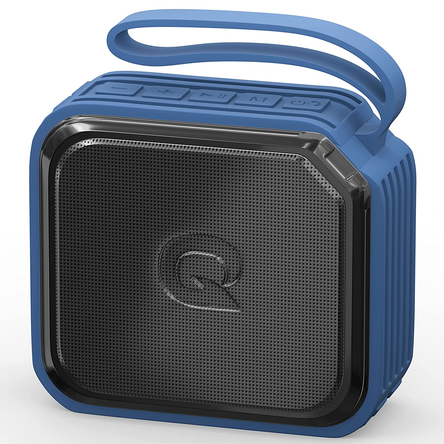 Quantum SONOTRIX 51 by Quantum Bluetooth Speaker, 5W Sound, TWS Mode, Powerful Bass, IPX7 Waterproof, 19hrs Playtime, MicroSD Card, AUX and USB Input Support and Noise Cancelling Mic-Bluetooth Speakers-dealsplant