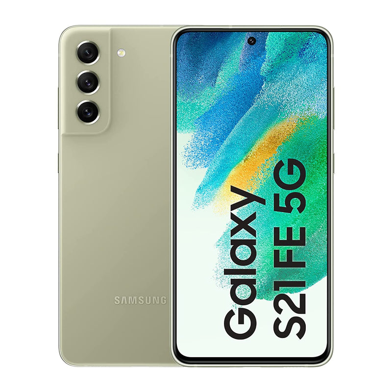 Samsung Galaxy S21 FE 5G (Olive, 8GB, 128GB Storage)-Mobile Phones-dealsplant