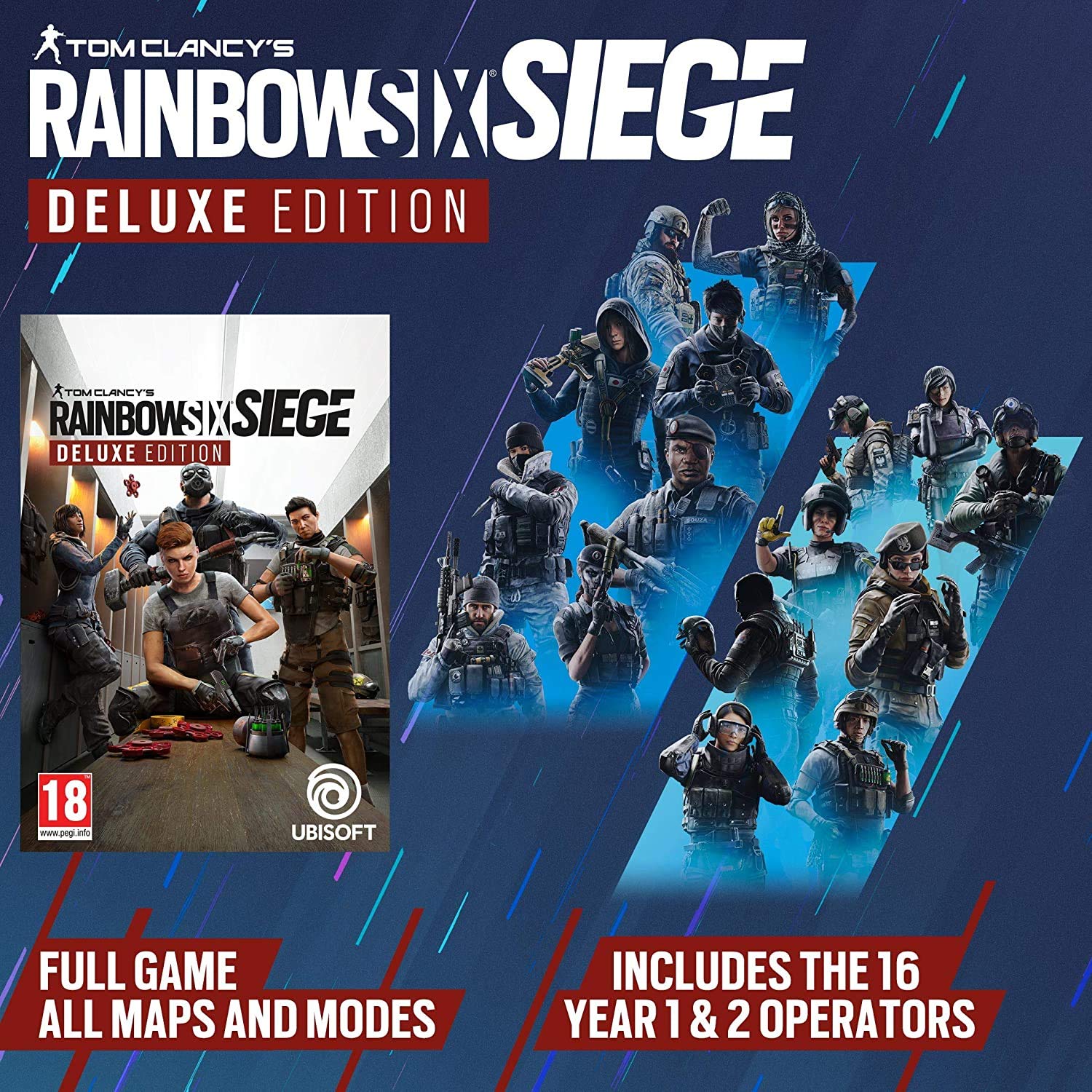 Tom Clancy's Rainbow Six Siege - Deluxe Edition PS5-Games-dealsplant
