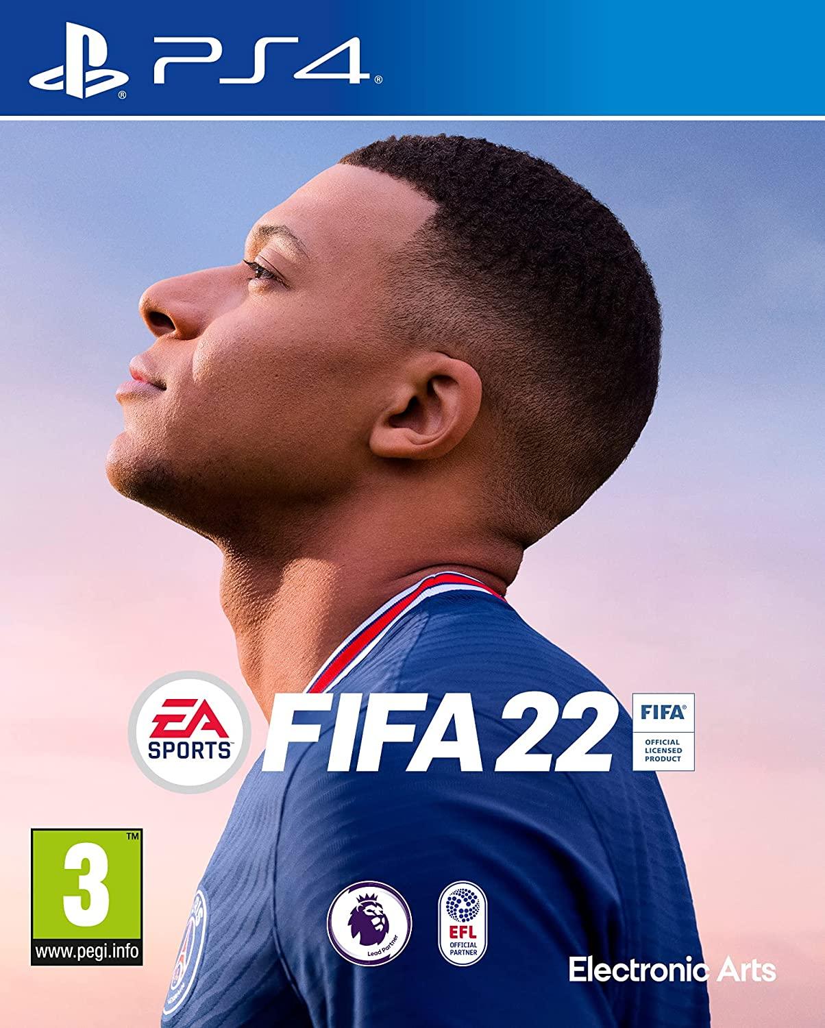 FIFA 22 PS4-Games-dealsplant