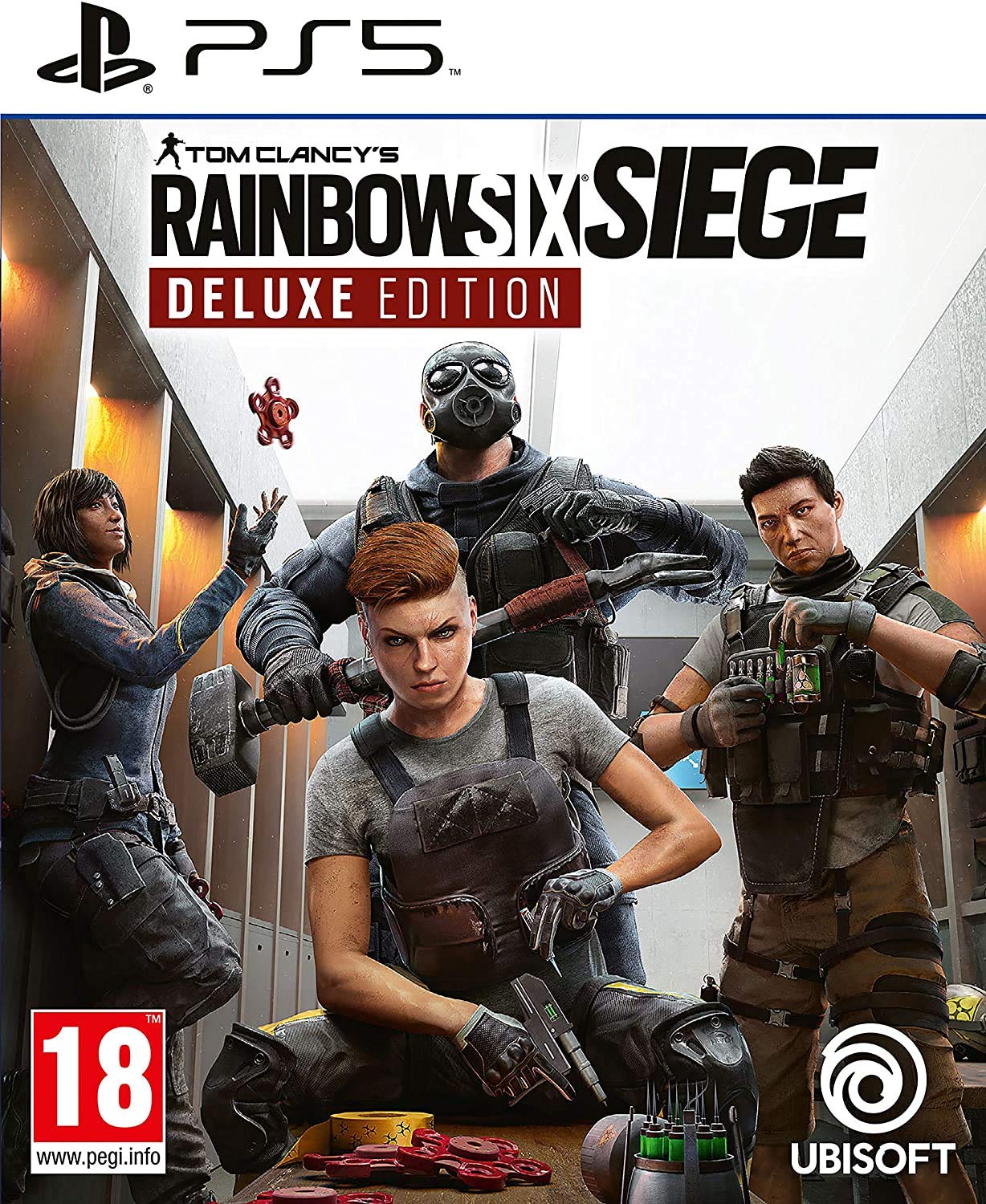 Tom Clancy's Rainbow Six Siege - Deluxe Edition PS5-Games-dealsplant