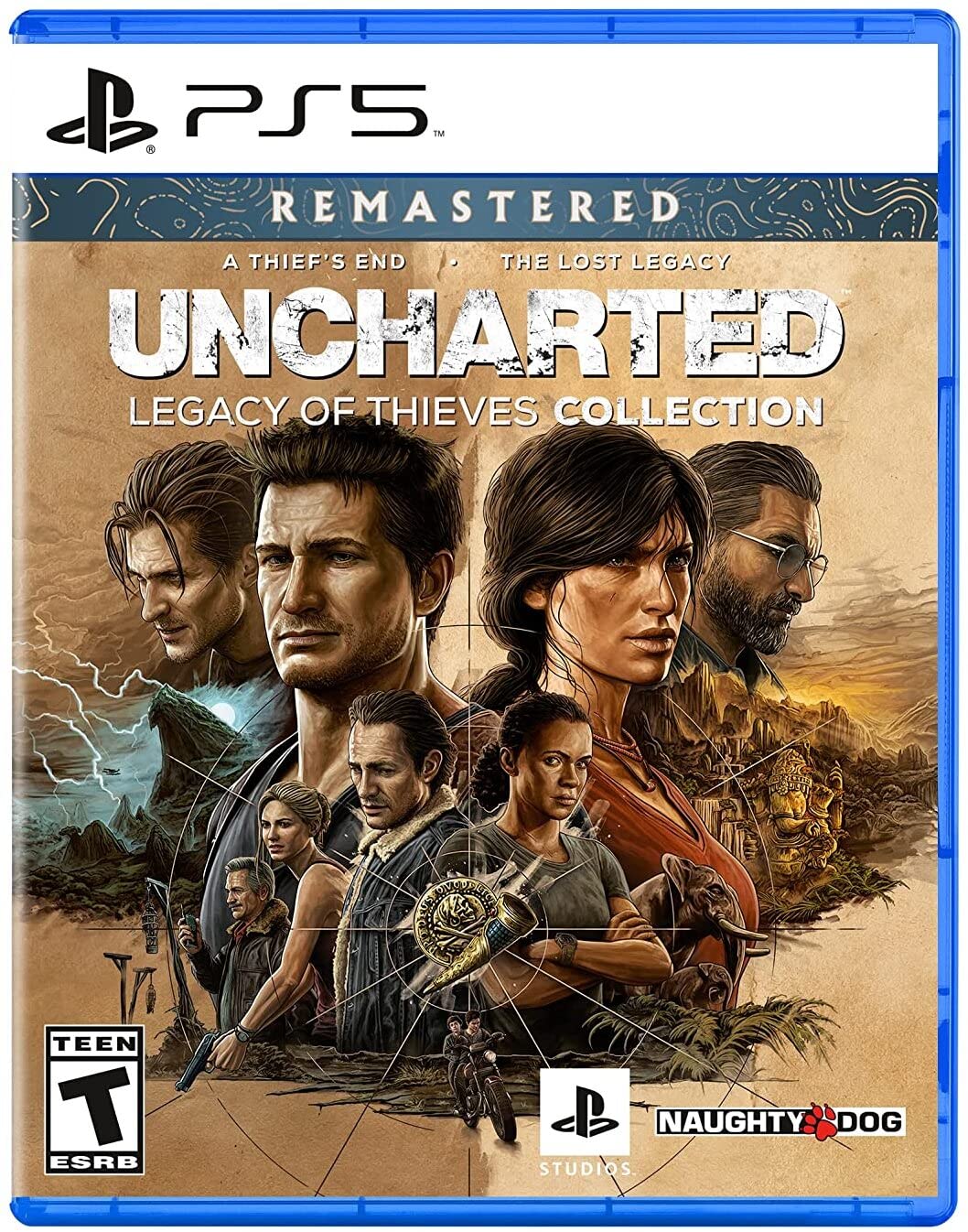 UNCHARTED: Legacy of Thieves Collection for PlayStation 5-Games-dealsplant