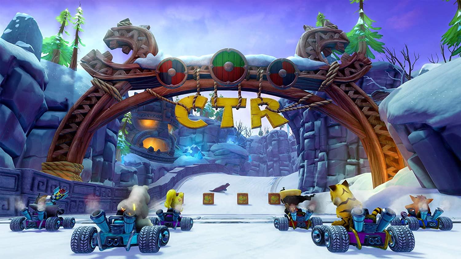 Crash Team Racing - Nitro Fueled (Nintendo Switch)-Video Game Software-dealsplant