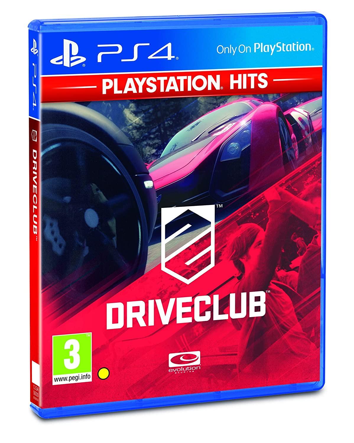 Driveclub Hits PS4-Games-dealsplant