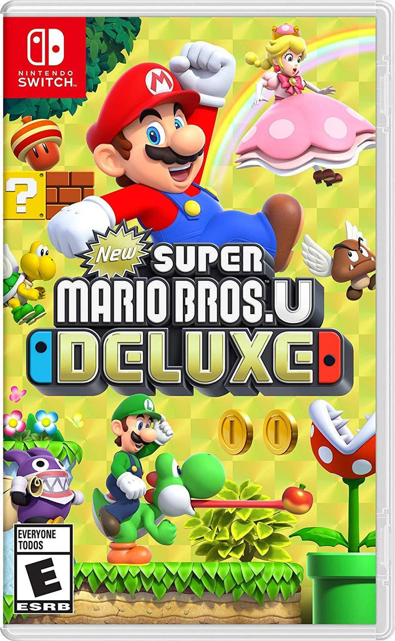 New Super Mario Bros. U Deluxe Nintendo Switch-Games-dealsplant