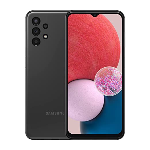 Samsung Galaxy A13 Black, 6GB RAM, 128GB Storage 1080 x 2408 resolution with 20:9 aspect ratio-Mobile Phones-dealsplant