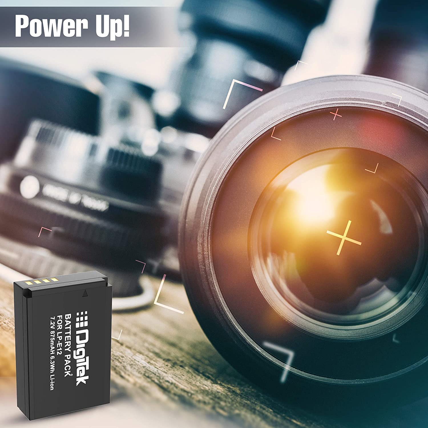 Tyfy NB-11L Lithium-ion Rechargeable Battery for DSLR Camera, Compatibility - IXUS 125HS, 240HS, Powershot A1200, A2200, A2300, A2400, A3200, A3300 is, A3400 is (NB-11L) (6 month warranty)-Camera Battery Chargers-dealsplant