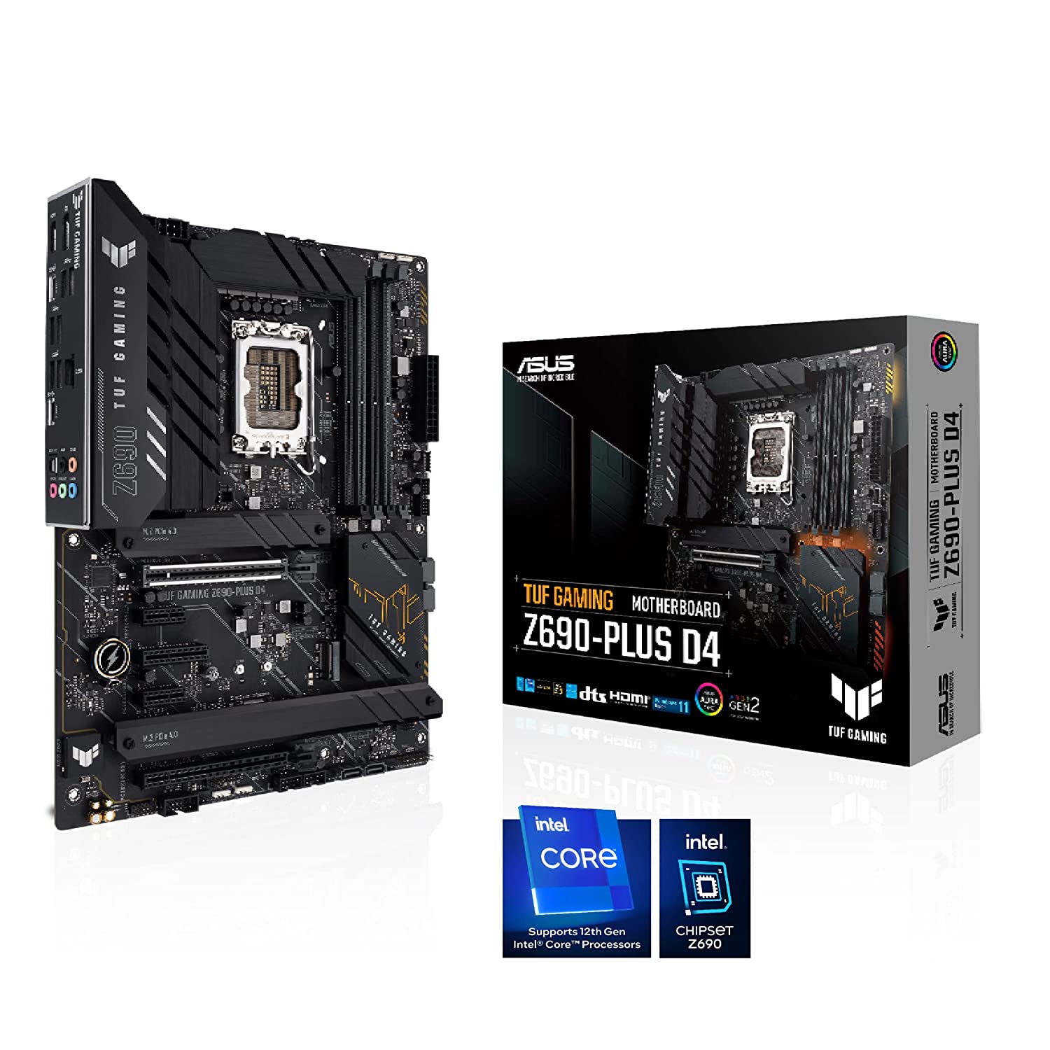 Asus TUF Gaming Z690-Plus D4 Motherboard-Motherboard-dealsplant