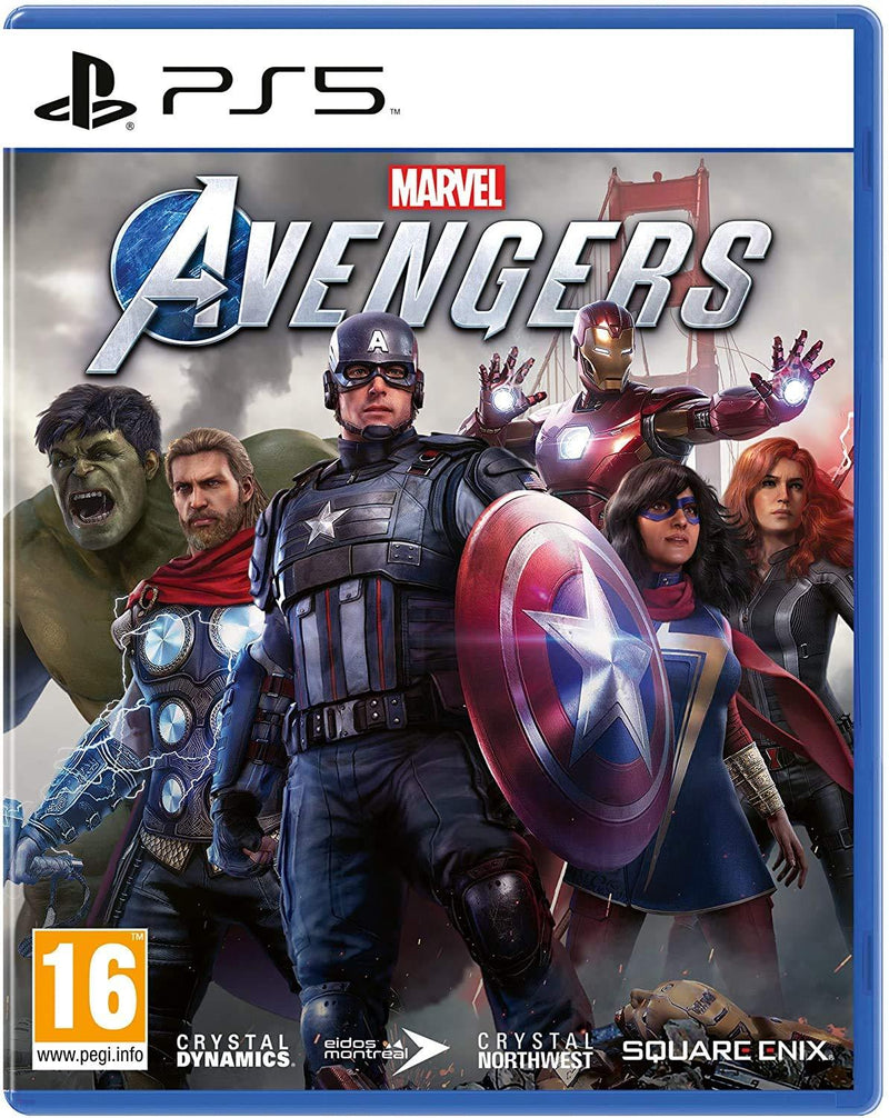 Marvel's Avengers (PS5)-Games-dealsplant