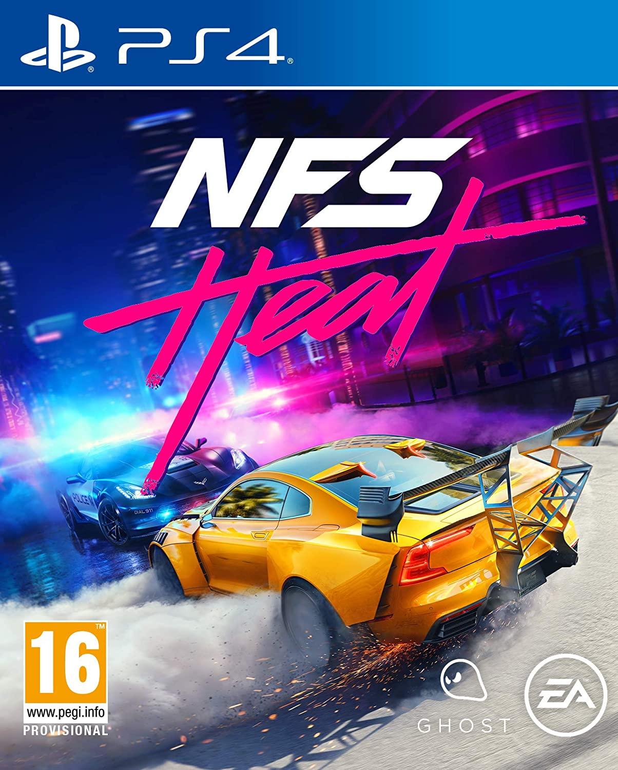 Need for Speed Heat PS4-Games-dealsplant