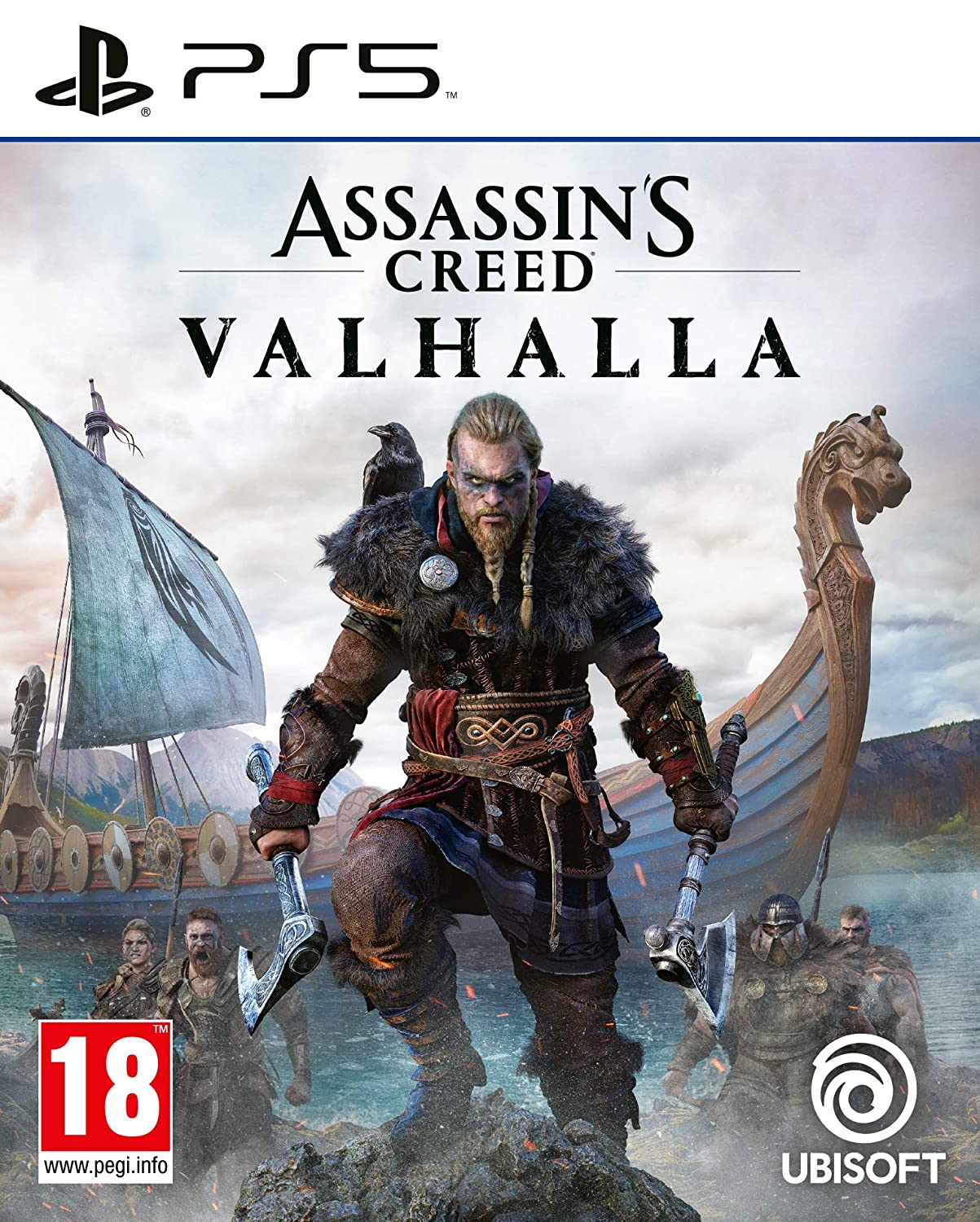 PS5 Assassin's Creed Valhalla-Games-dealsplant