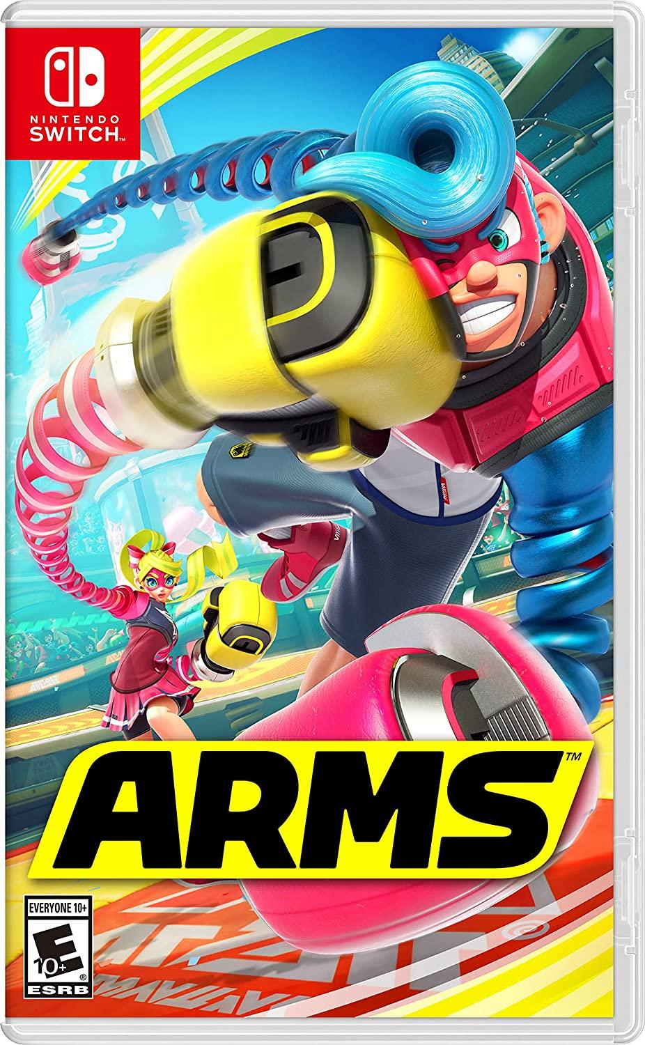 ARMS - Nintendo Switch-Games-dealsplant