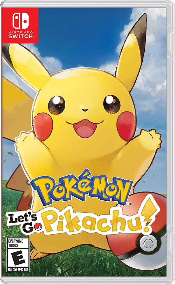 Pokemon: Let's Go, Pikachu!-Games-dealsplant