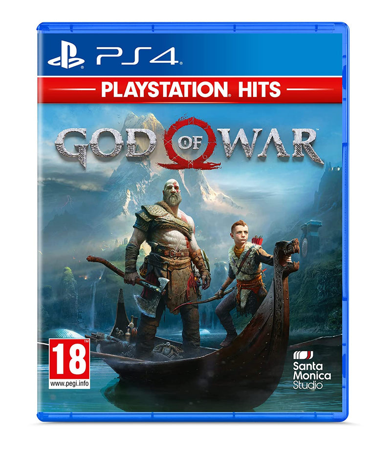 Sony PS4 God of War-Games-dealsplant