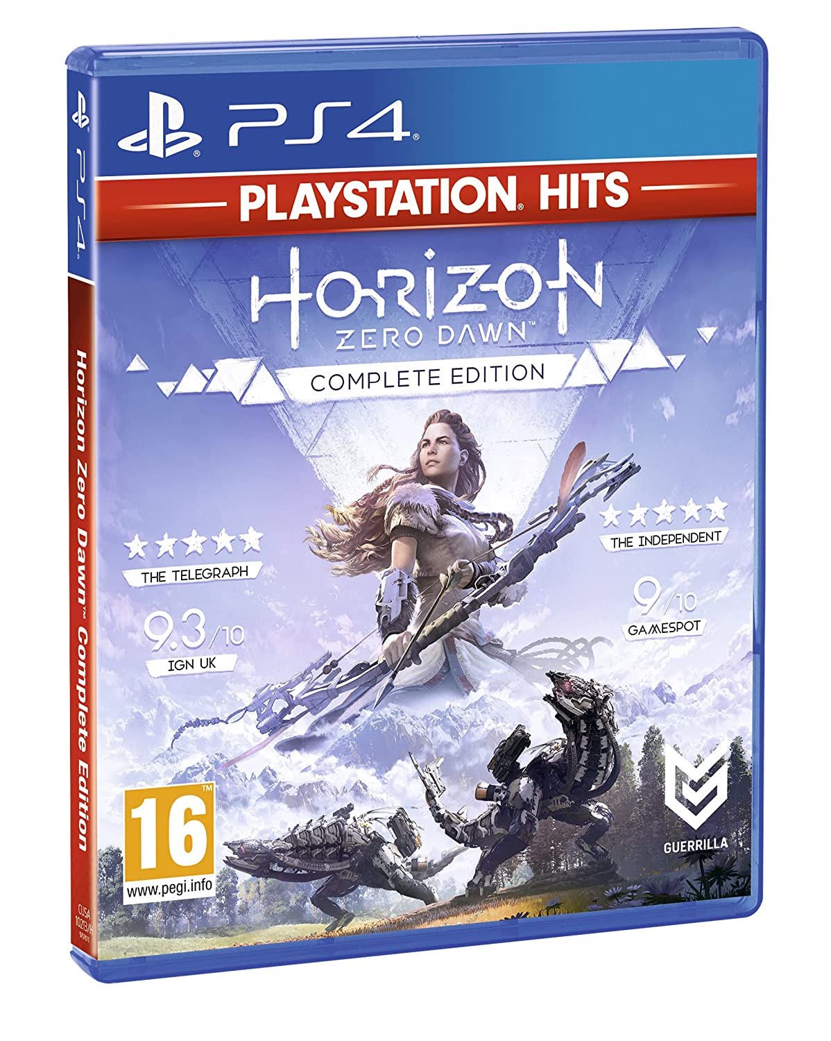 Sony Horizon Zero Dawn Complete Edition Playstation 4-Games-dealsplant