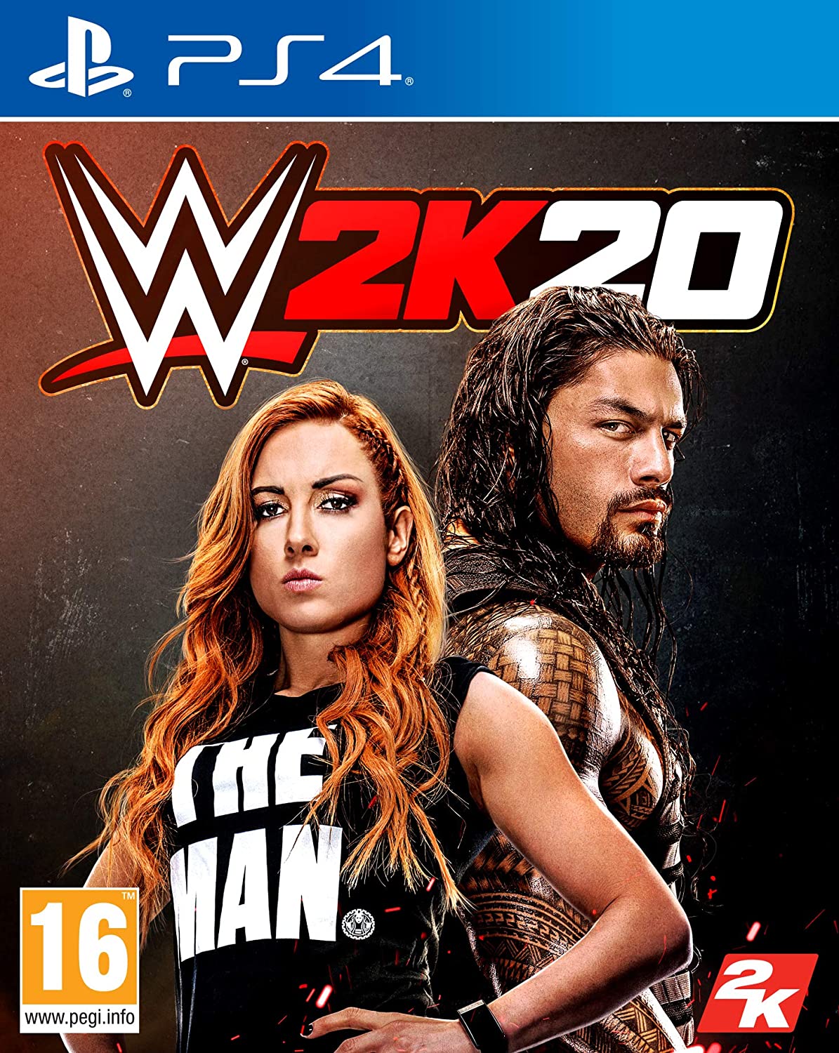 WWE 2K20 PS4-Games-dealsplant