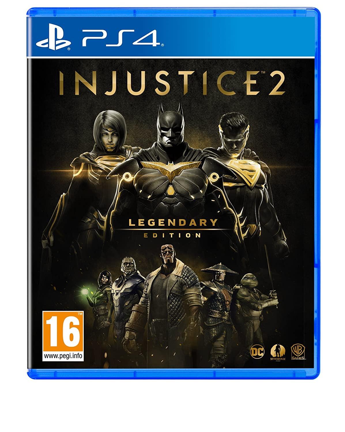 Injustice 2 - Legendary Edition (PS4)-Games-dealsplant